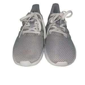 Adidas‎ PWJ 001004 Sneakers - Light Grey & Sea Foam Green - Womens Size 6.5